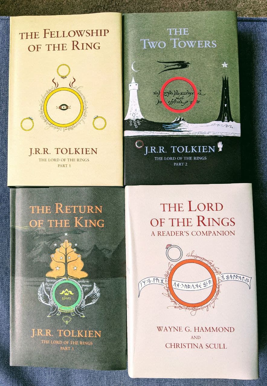 holte prijs zuigen Book Review: The Lord of the Rings by J.R.R. Tolkien