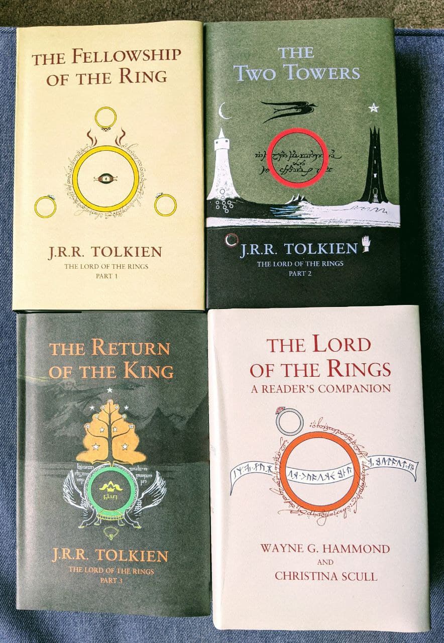 The Lord of the Rings by J. R. R. Tolkien